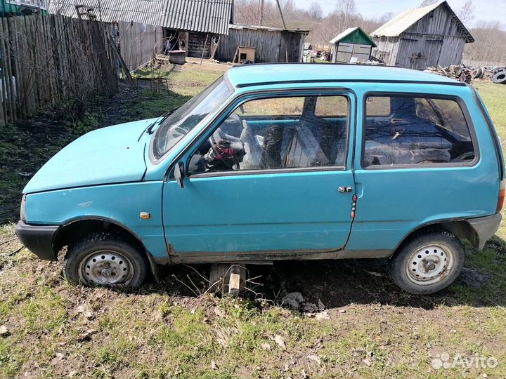 ВАЗ 1111 Ока 0.7 МТ, 2000, 75 000 км
