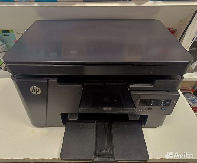 Мфу HP LaserJEt Pro MFP M125ra