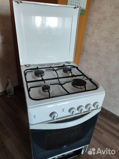Газовая плита бу indesit