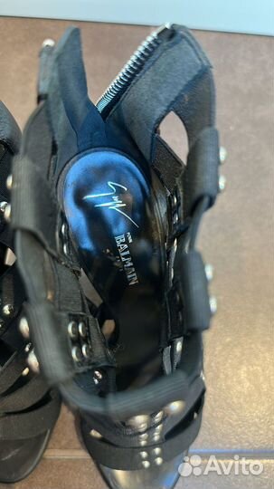 Каблуки balmain