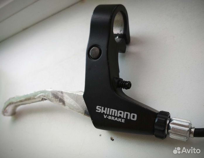 Тормозная ручка Шимано с тросом