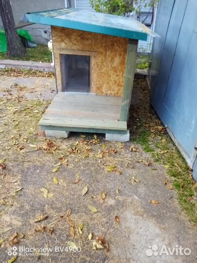 Будка для большой собаки