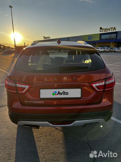 LADA Vesta Cross 1.6 МТ, 2019, 43 730 км