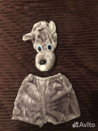 Новогодний костюм волка