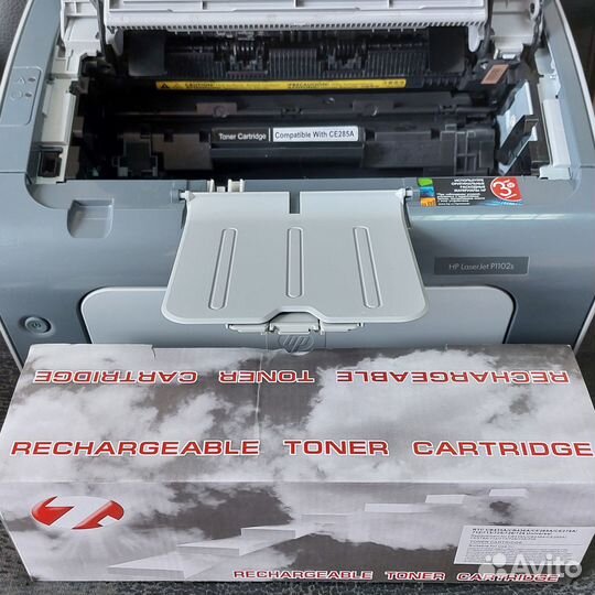 Лазерный принтер HP LaserJet Pro P1102 без пробега