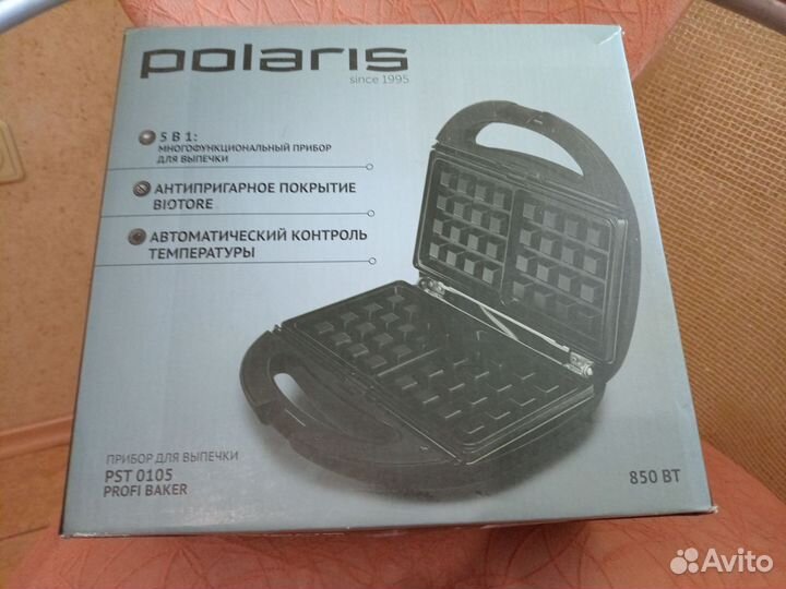 Мультипекарь polaris