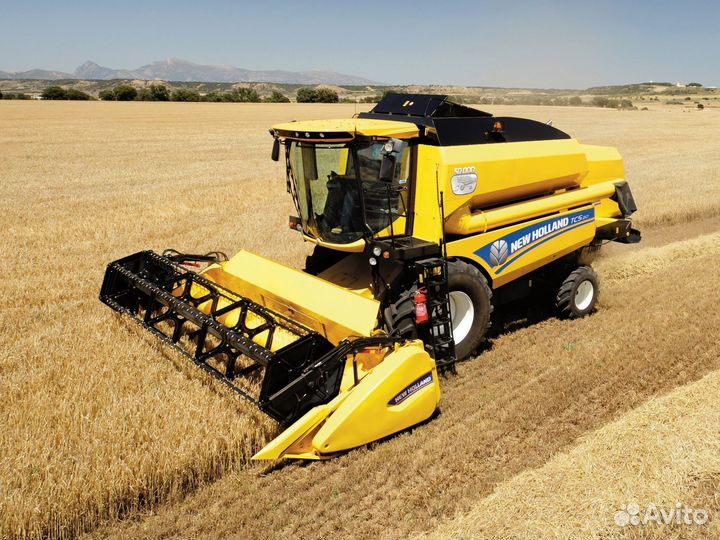 Разбираем комбайны Нью Холанд New Holland