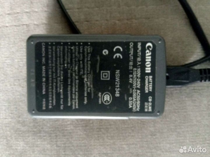 Зарядное устройство для фотоаппарата canon