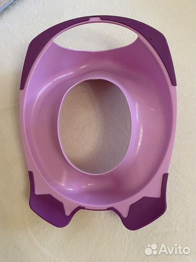 Органайзер для ванной Roxi Kids, сидушка на унитаз