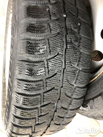 Зимние колеса 195 65 r15