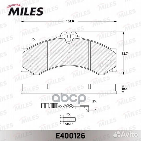 Колодки тормозные mercedes sprinter (901-904) 9