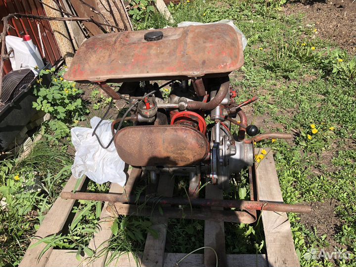 Мотопомпа мп 800