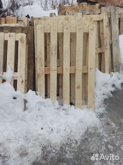 Поддоны деревянные бу