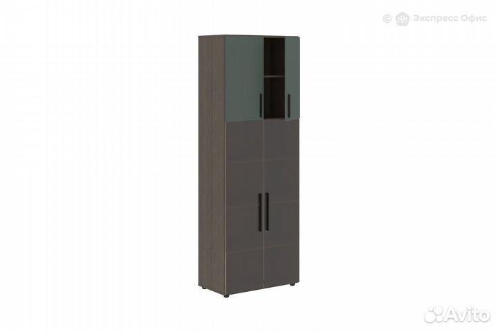 Шкаф для документов высокий широкий Velion vhcs 80.3