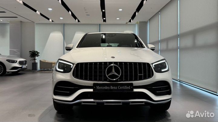 Mercedes-Benz GLC-класс AMG Coupe 3.0 AT, 2023, 25 км