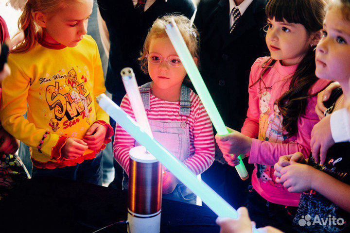 Аниматоры Пенное шоу Химия Бумага Фокусник Пузыри