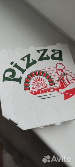 Пицца из полимерной глины, для игр, миниатюра