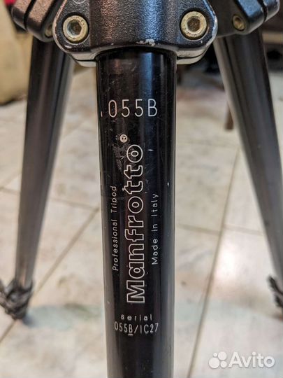Лучшие штативы manfrotto 055B