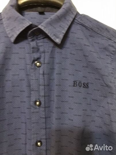 Рубашки на мальчика 116 и 128