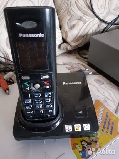Телефон трубка panasonic