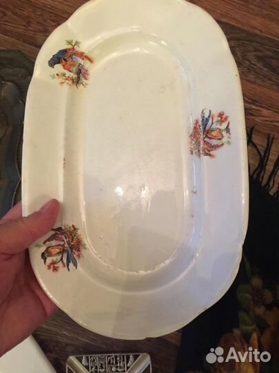 Блюдо главфарфорфаянс нкмп РСФСР