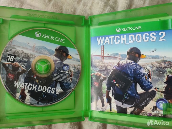 Watch dogs 2 xbox one