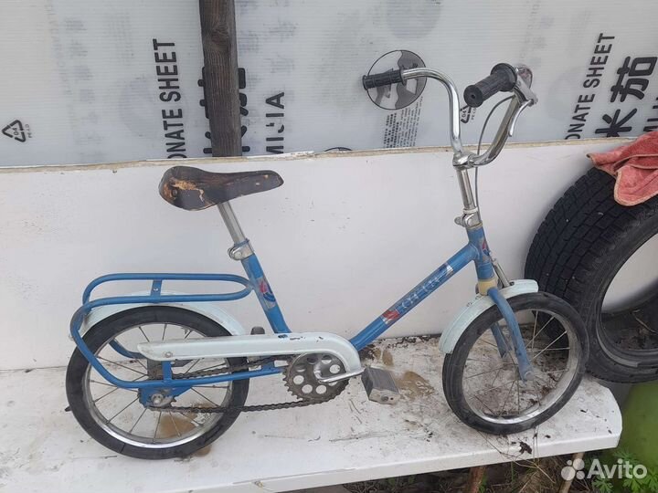 Детские велосипеды Космос и Парус колеса на 14