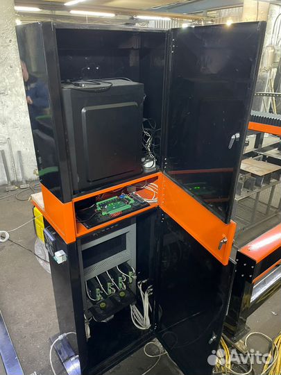 Станок плазменной резки металла чпу