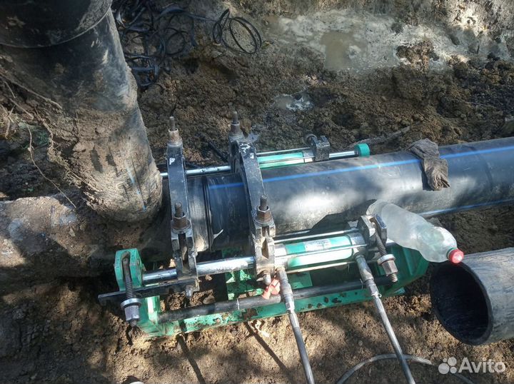 Устранение аварий на трубопроводах