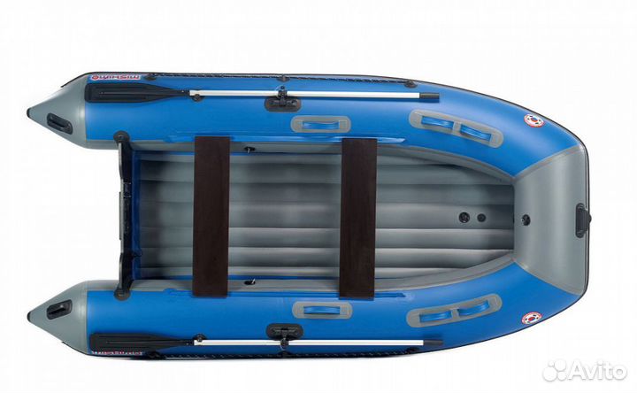Лодка mishimo (Мишимо) lite 350, цвет синий