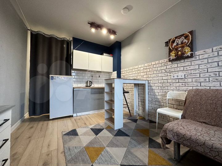 Квартира-студия, 25,5 м², 2/5 эт.