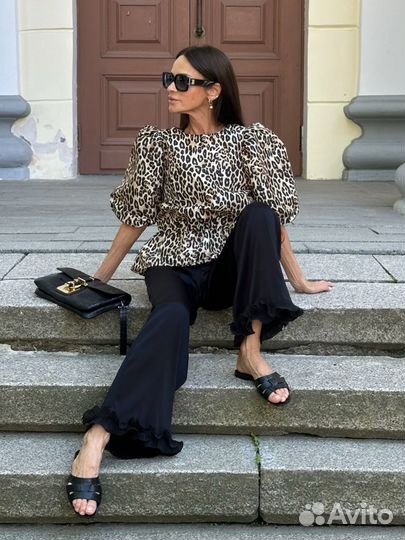 Брюки Maag Zara атлас