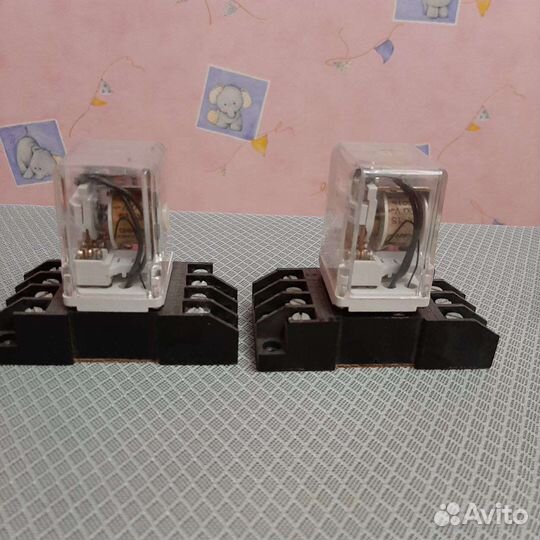 Реле R15 4PDT на 10 А