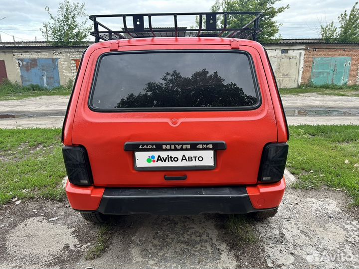 LADA 4x4 (Нива) 1.6 МТ, 1995, 65 000 км