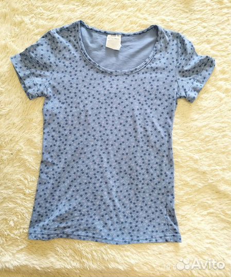 Футболка на девочку р.40