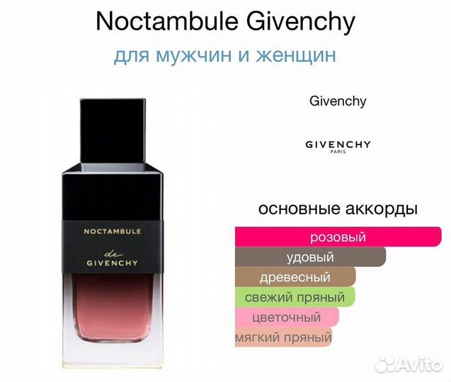 Noctambule Givenchy 100мл
