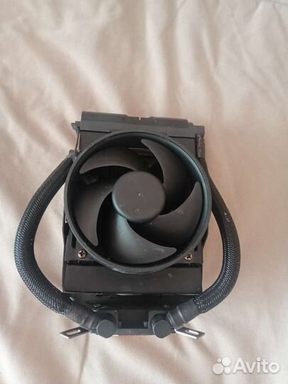 Водяное охлаждение для процессора