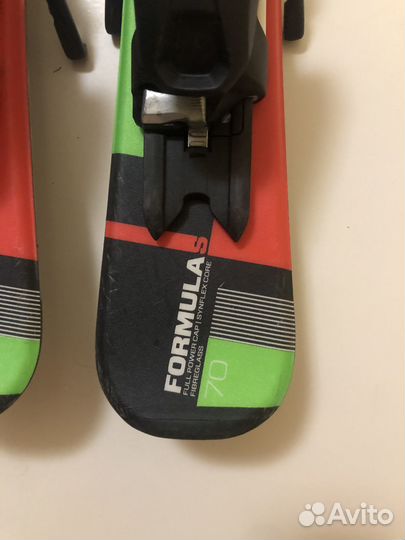 Горные лыжи детские 70 см