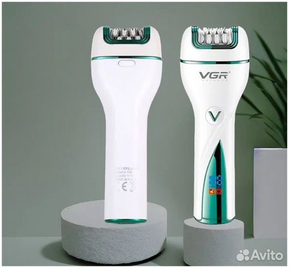 Электрический эпилятор Can Change V-728 3в1/ для у