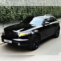 Infiniti FX35 3.5 AT, 2005, 203 000 км, с пробегом, цена 930 000 руб.