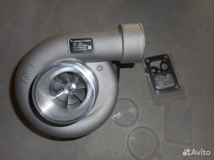 Турбокомпрессор двигателя Shanghai С6121, sc11cb