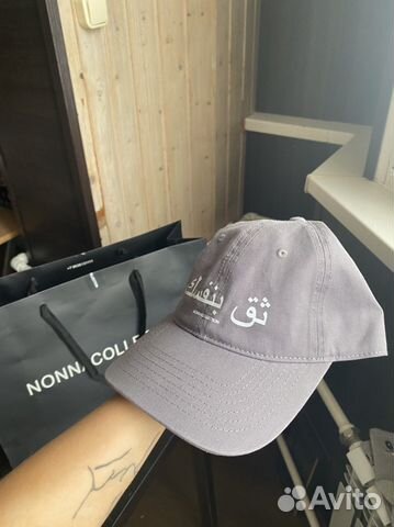 Nonnacollection Бейсболка кепка