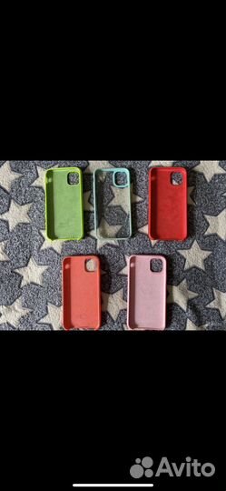 Чехлы на iPhone 11