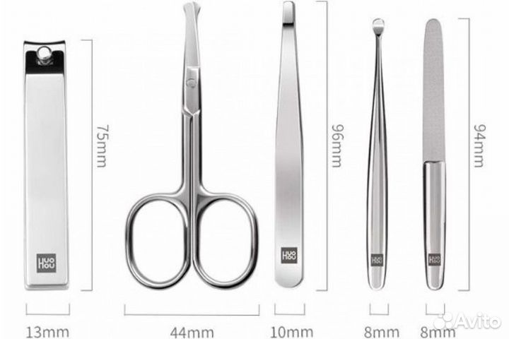 Маникюрный набор Xiaomi Huohou HU0061