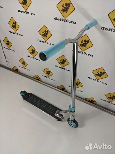 Трюковой самокат ateox