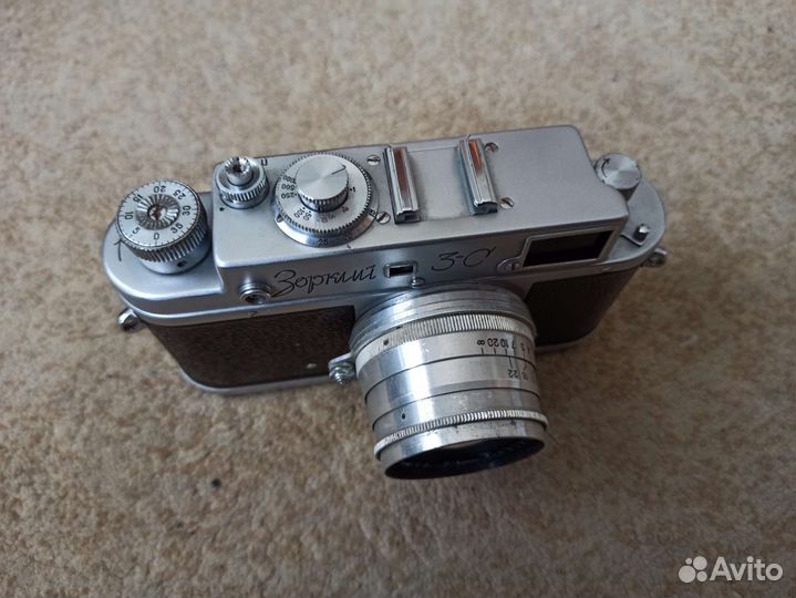 Фотоаппарат Зоркий 3С