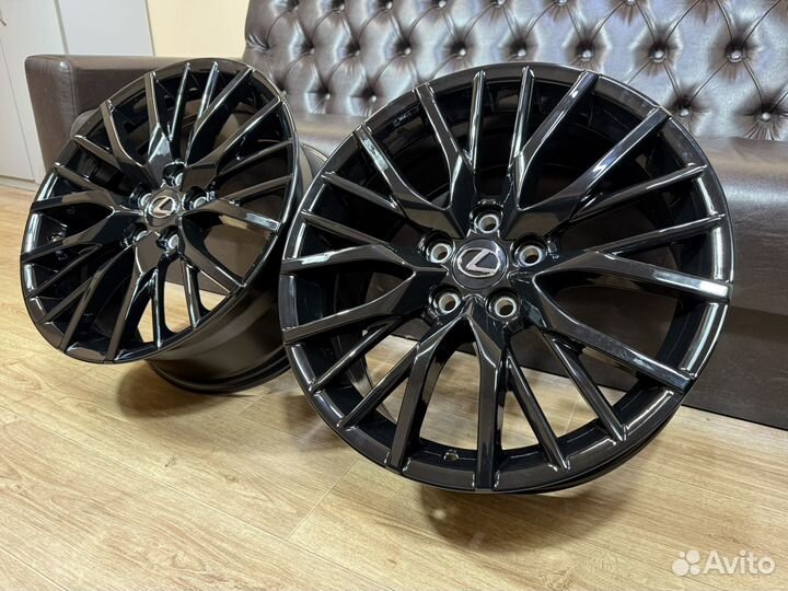 Новые диски f-sport R18 5-114.3
