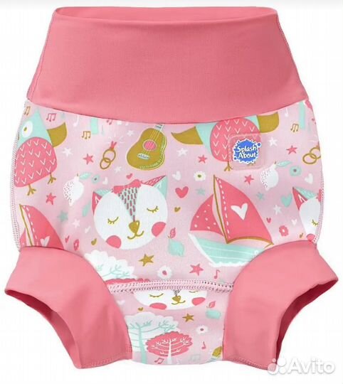 Плавки-подгузник детские New Happy Nappy, XL