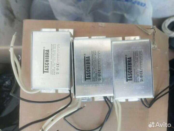 Трансформатор электронный Taschibra 230/12В 150Вт