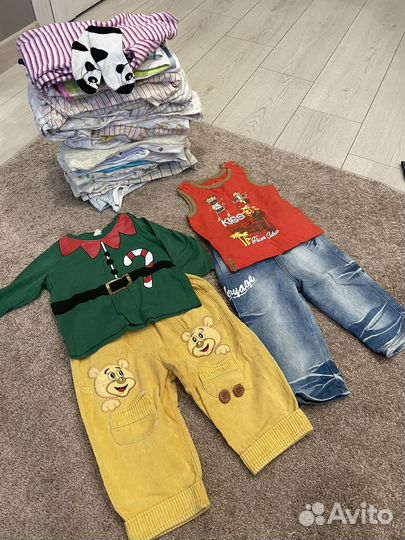 Вещи для новорожденного и до 3х лет